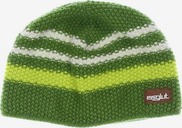 Eisglut Hat & Cap in One size in Green: front