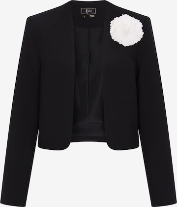 faina - Blazer 'Festive' en negro: frente