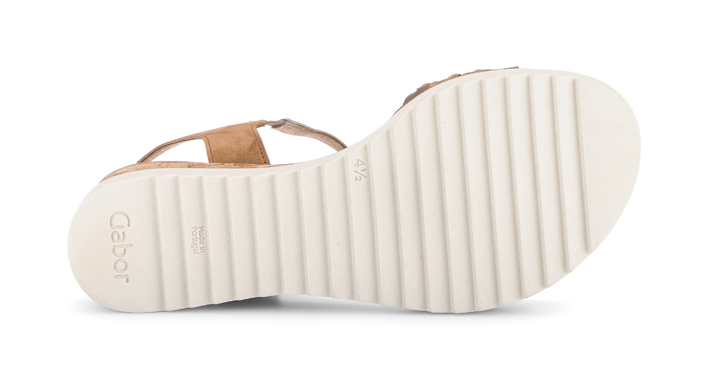 GABOR Strap Sandals in Brown