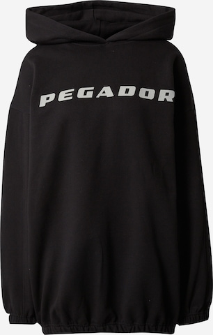 Pegador Sweatshirt 'LULEA' in Black: front