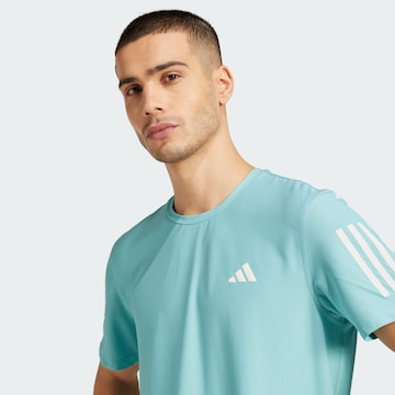 ADIDAS PERFORMANCE Functioneel shirt 'Own The Run' in Blauw