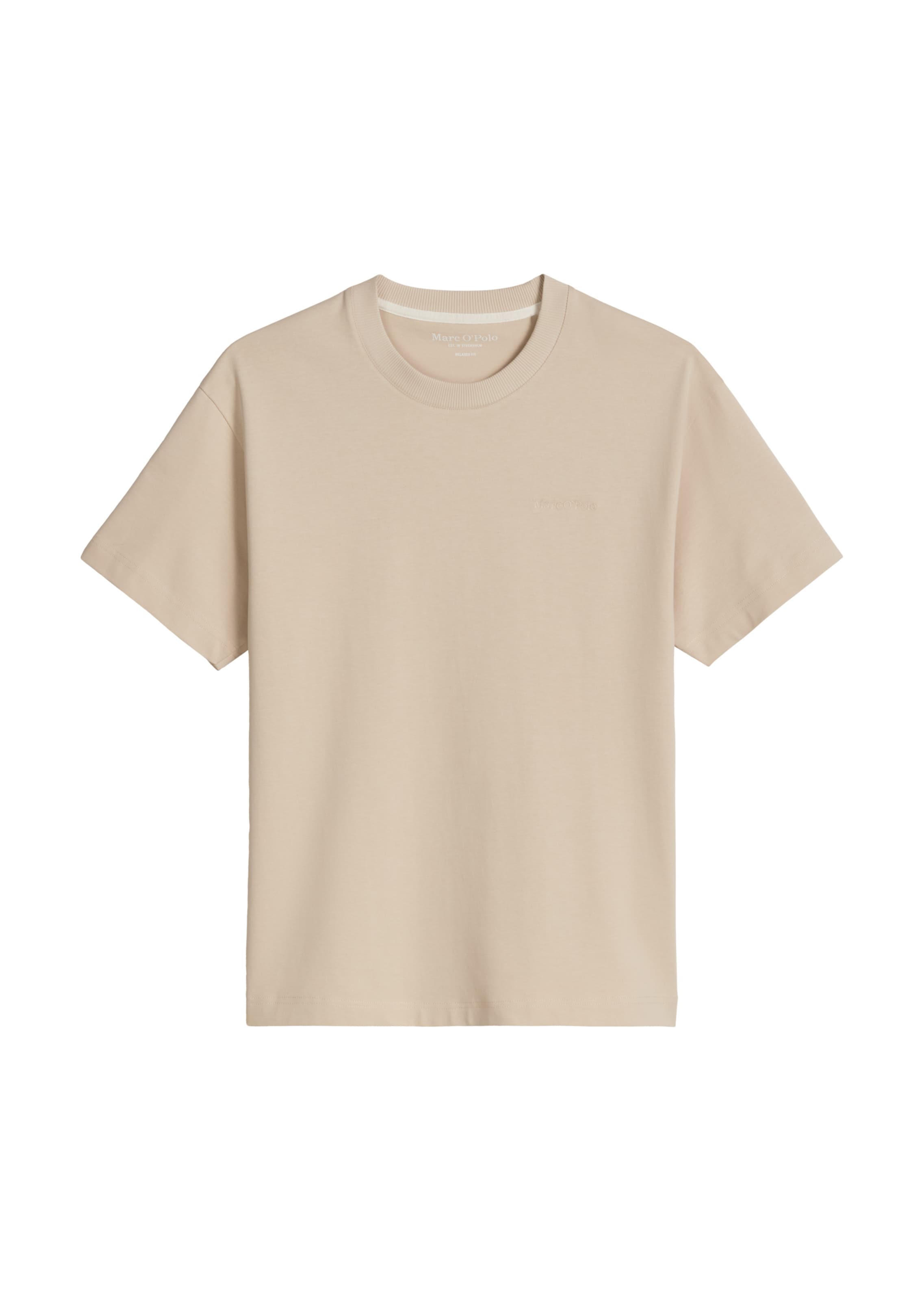 Marc O'Polo Shirt in Beige: voorkant
