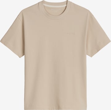 Marc O'Polo Shirt in Beige: front