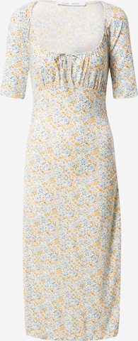 Samsøe Samsøe Dress 'ULRIKA' in Yellow: front