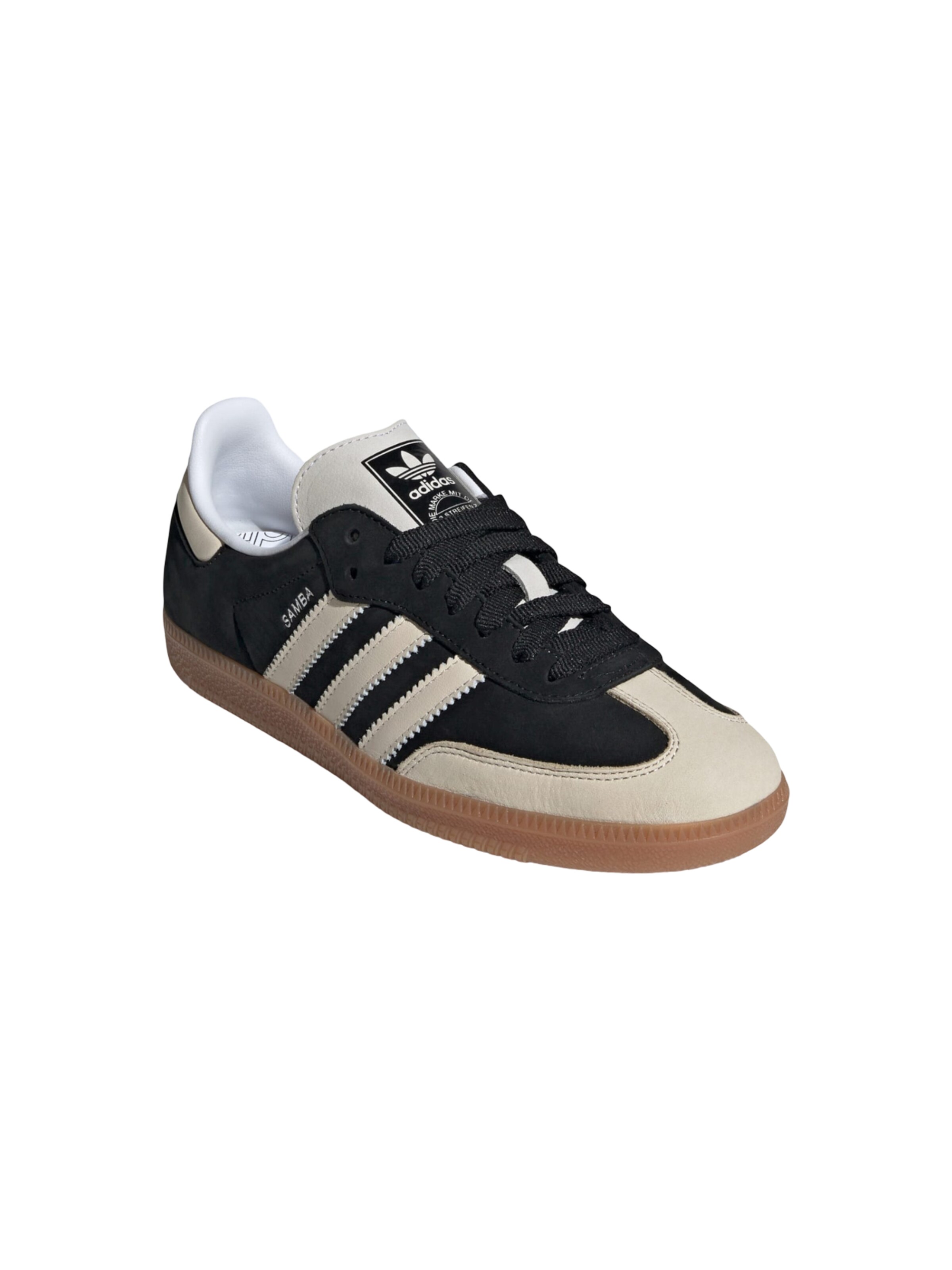 Sneaker bassa 'SAMBA OG W IE5836' di ADIDAS ORIGINALS in nero