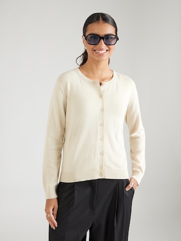 UNITED COLORS OF BENETTON Kofta i beige: framsida