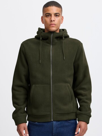 BLEND - Chaqueta polar en verde: frente