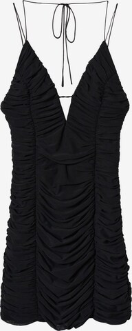 MANGOKoktel haljina 'Gioia' - crna boja: prednji dio