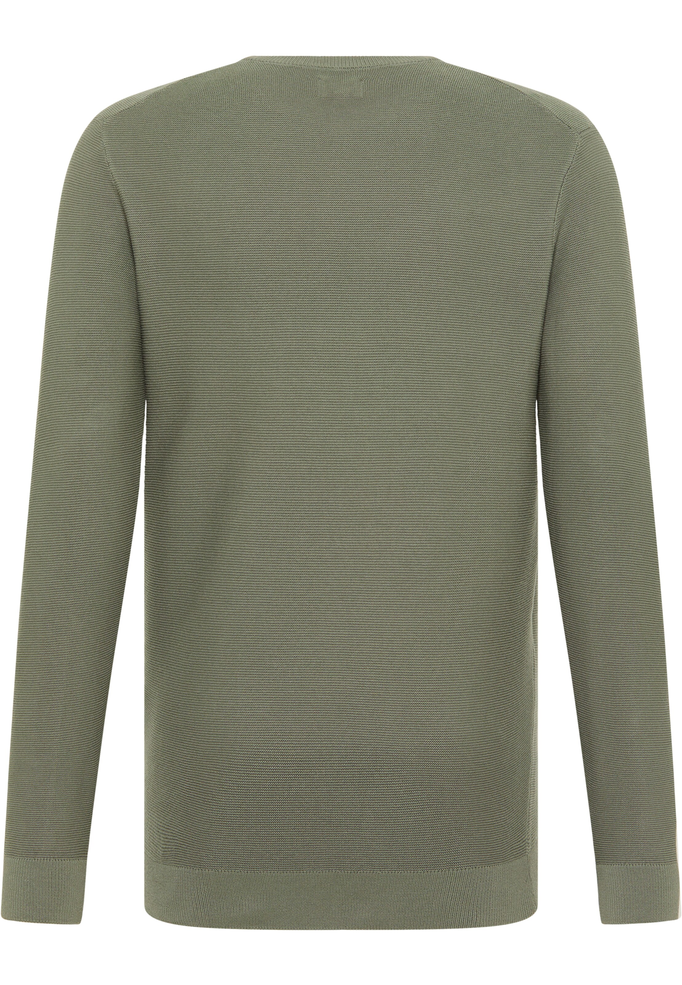 MUSTANG Sweater 'Elliot' in Green