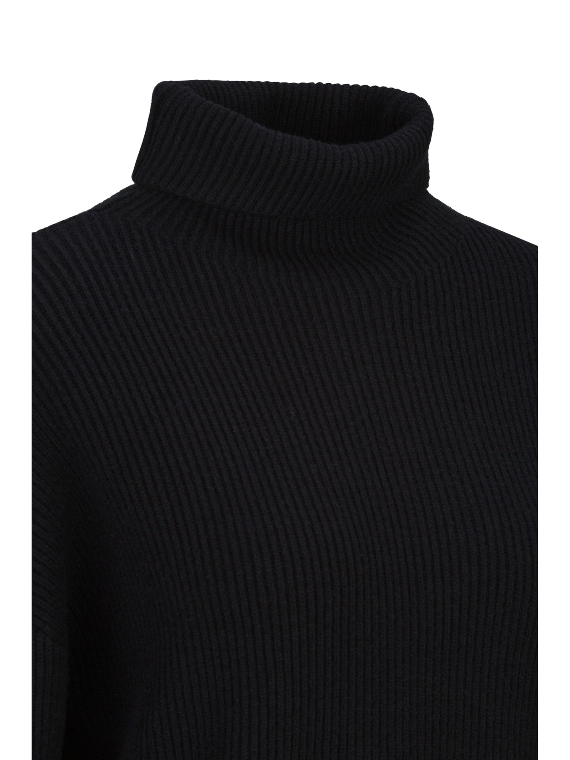 Pull-over 19V69 ITALIA en noir : devant