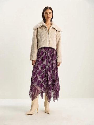 Gonna di Bianco Lucci in lilla