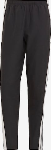 ADIDAS PERFORMANCE Workout Pants 'Squadra 21' in Black: front