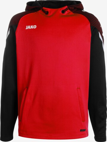 JAKO Sportsweatshirt in Rot: predná strana