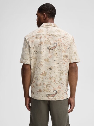 STRELLSON Comfort Fit Hemd 'Nohan' in Beige