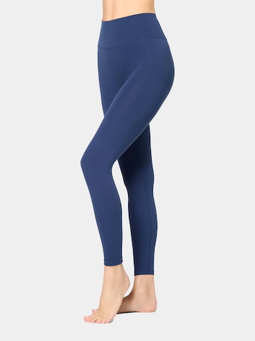 Nur Die Skinny Leggings ' Soft Touch ' in Blue