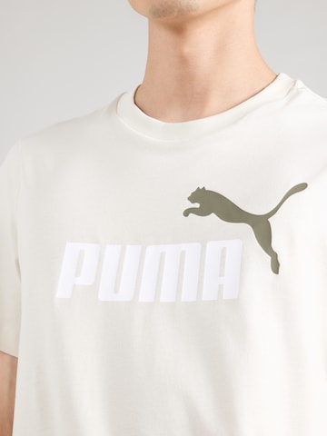 PUMA Functioneel shirt 'ESS No. 1' in Wit
