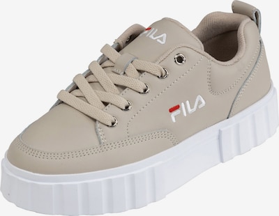 FILA Sportlicher Schnürschuh in greige, Produktansicht