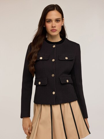 MOTIVI Between-season jacket in Black