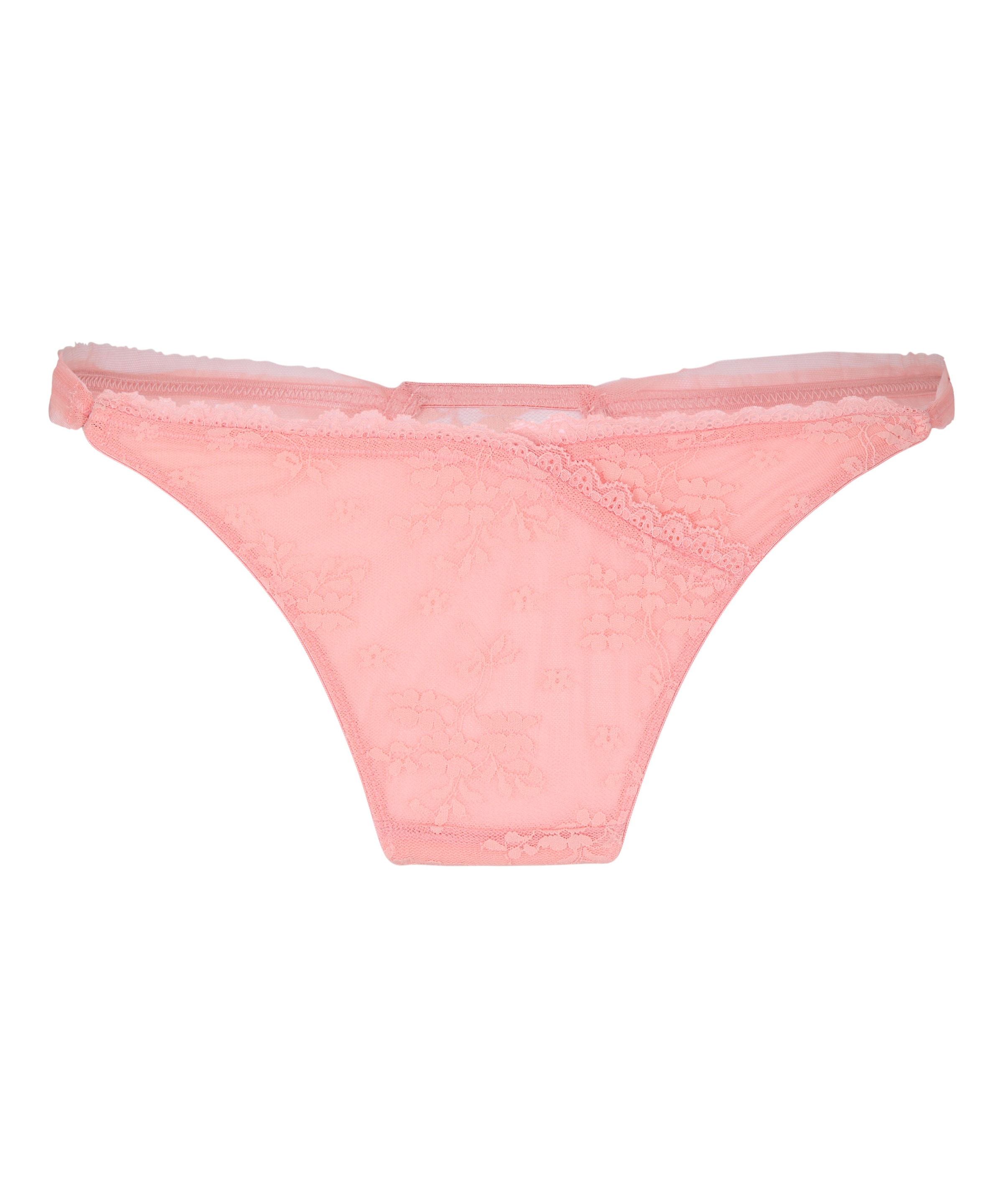 Hunkemöller Thong 'Darcy' in XS in Rose, Item view