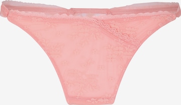 Hunkemöller Stringit 'Darcy' värissä vaaleanpunainen: etupuoli