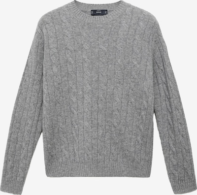 MANGO MAN Sweter 'Bimbo' w kolorze nakrapiany szarym, Podgląd produktu