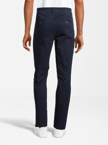 AÉROPOSTALE Slim fit Chino trousers in Blue
