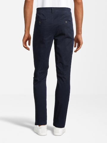 Coupe slim Pantalon chino AÉROPOSTALE en bleu