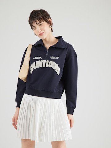 ABOUT YOU Tréning póló 'Jascha' - kék: elől