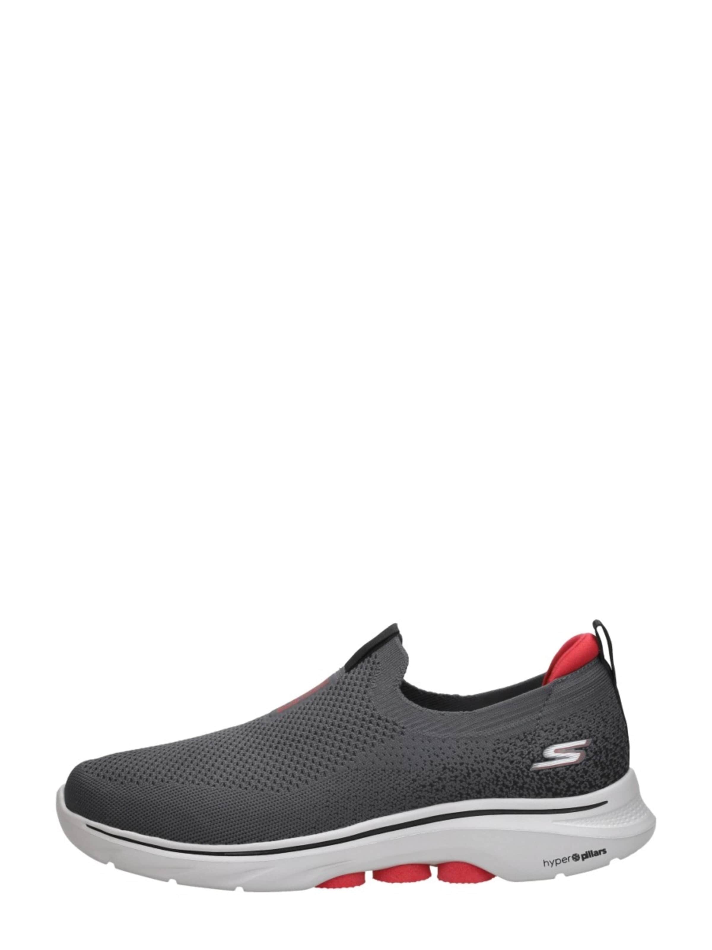 SKECHERS Instappers 'Go Walk 7' in Grijs: voorkant