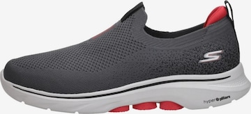 SKECHERS Instappers 'Go Walk 7' in Grijs: voorkant