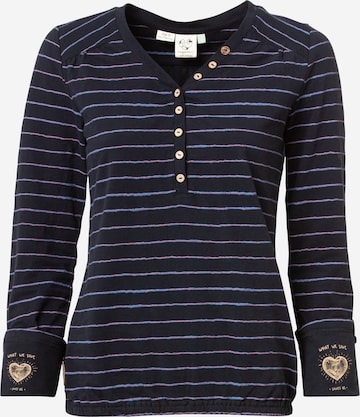 Ragwear Shirt 'Pinch' in Blue: front