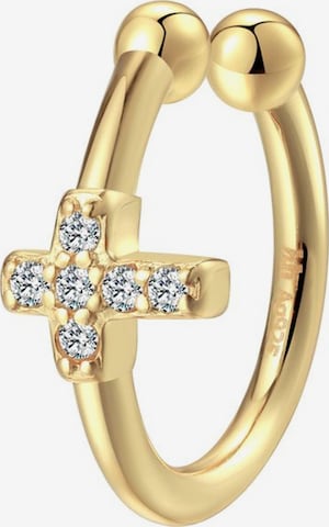 Hey Happiness Ohrringe in Gold: Vorderseite