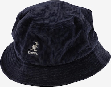 KANGOL Hut oder Mütze S in Blau: Vorderseite