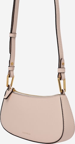 Coccinelle Shoulder Bag 'Merveille' in Pink: front