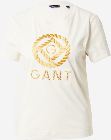 GANT Shirt in Beige: front