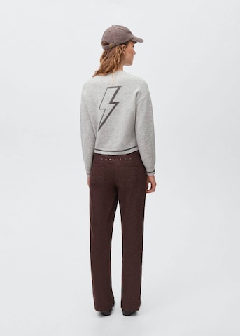 MANGO TEEN Sweater in Grey: front
