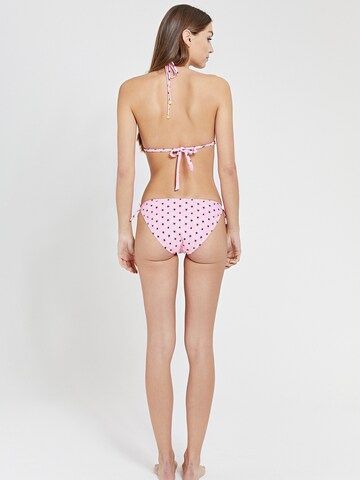 Triangle Hauts de bikini Shiwi en rose