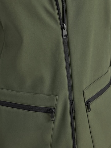 Cellbes of Sweden Between-seasons parka in Green