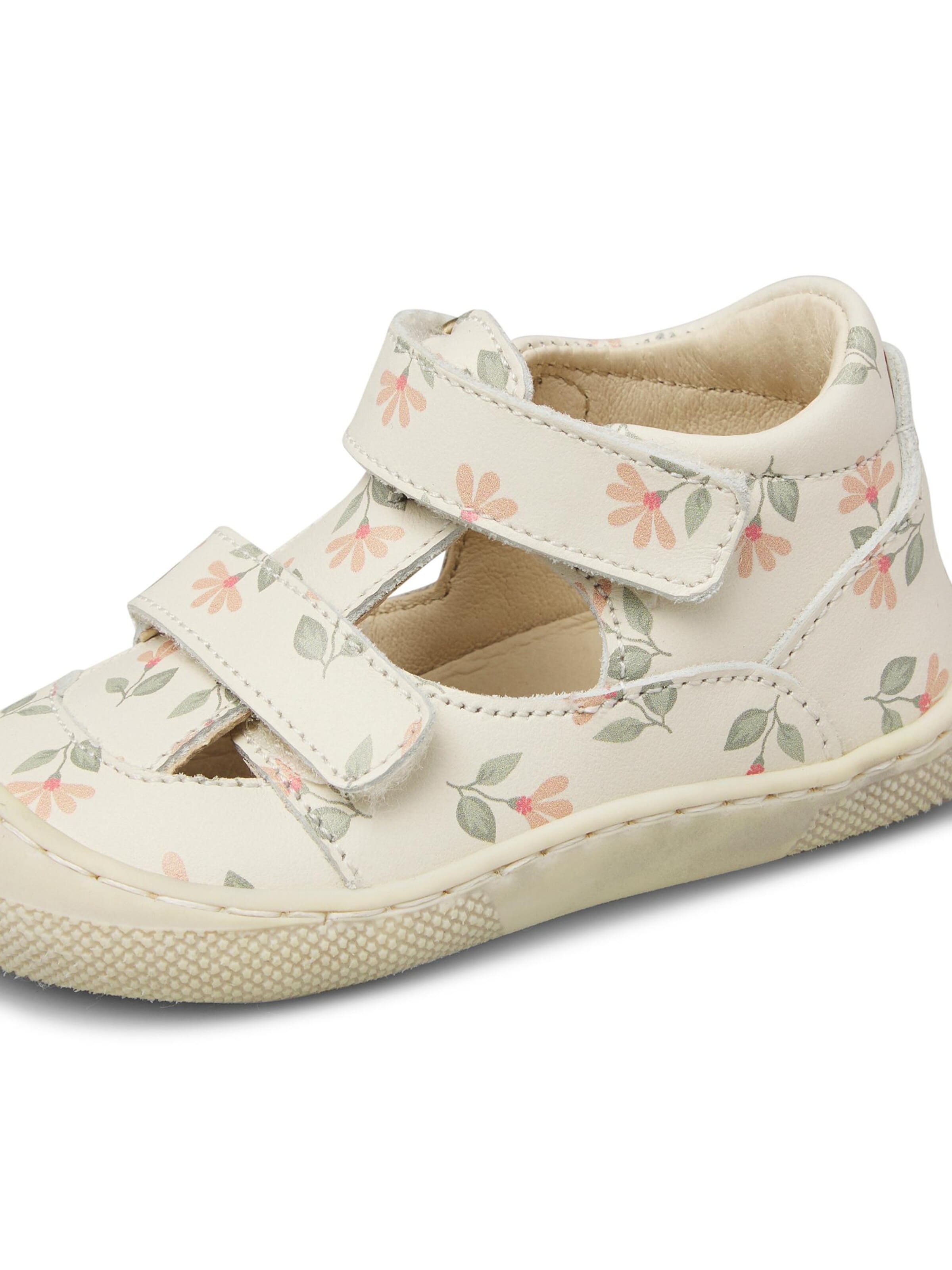 NATURINO Sandale 'BAREFOOT IRTYS'‌ in Weiß