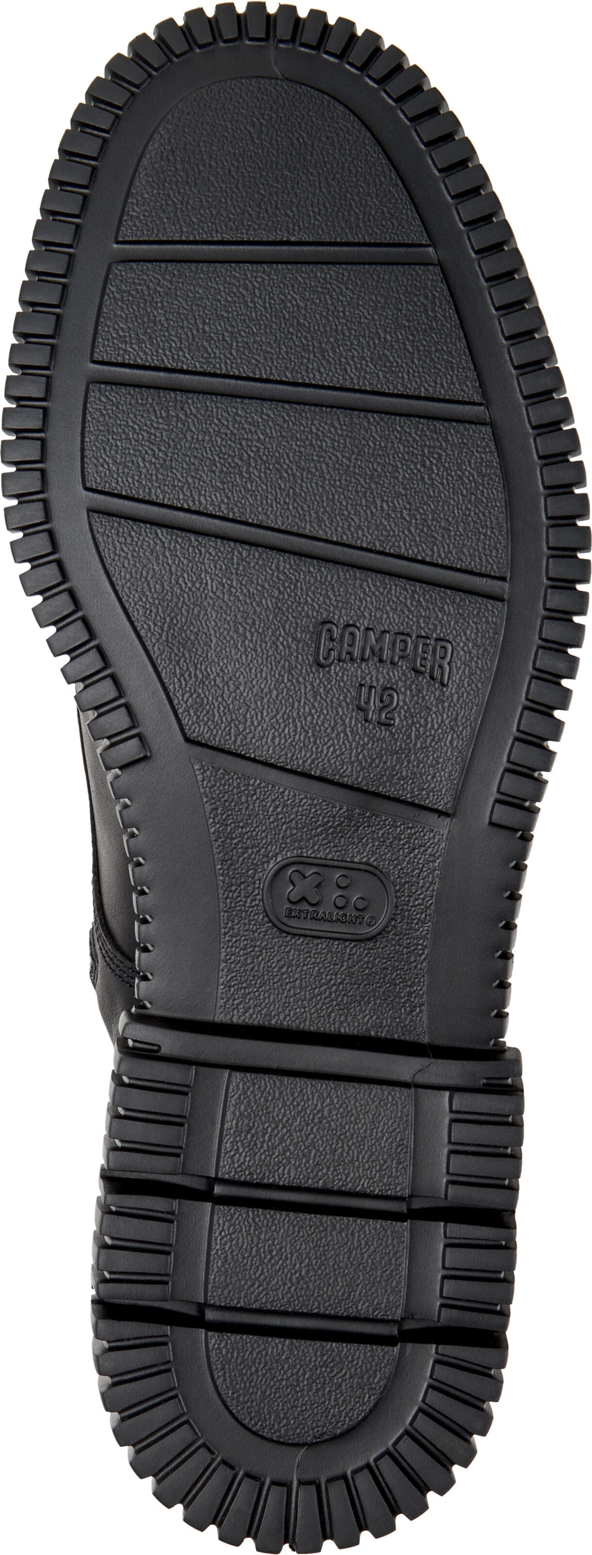 Bottes à lacets ' Pix ' CAMPER en noir