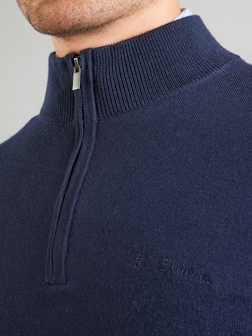 Pull-over Ben Sherman en bleu