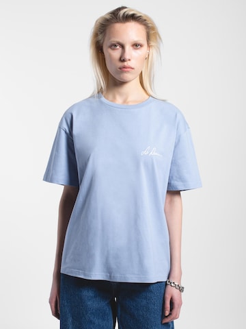 Dr. Denim Shirt 'Bace' in Blauw