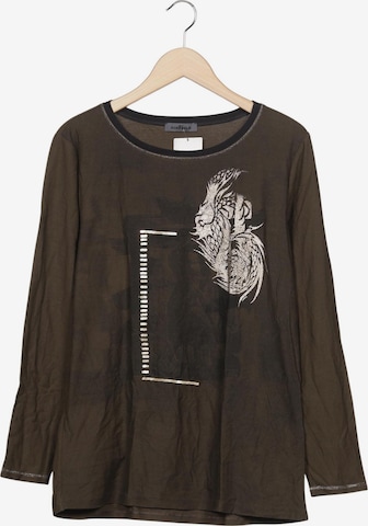 AIRFIELD Top & Shirt in XL in Green: front