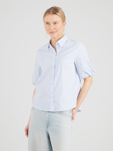 MORE & MORE Μπλούζα σε μπλε: μπροστά