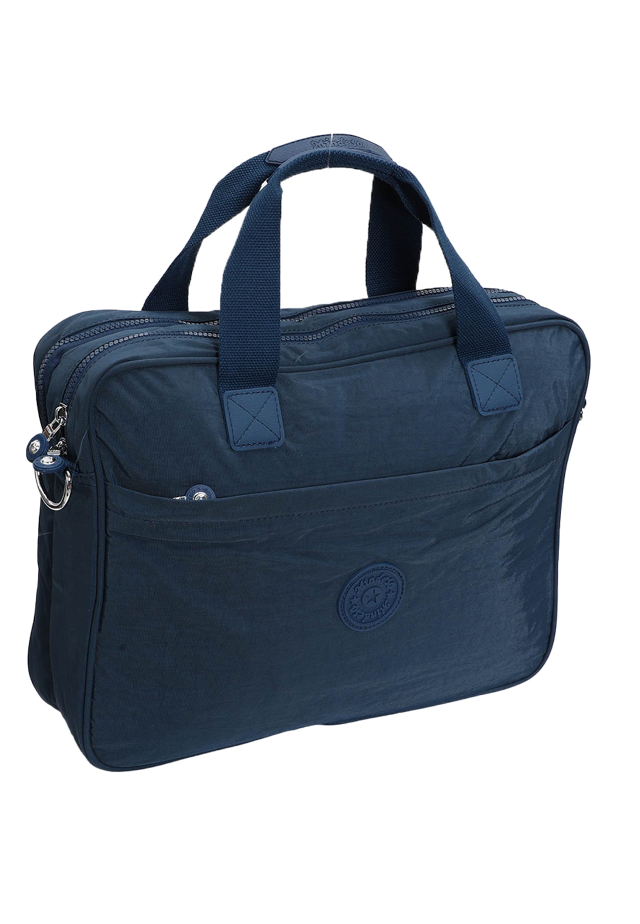 Mindesa - Bolsa para portátil en azul