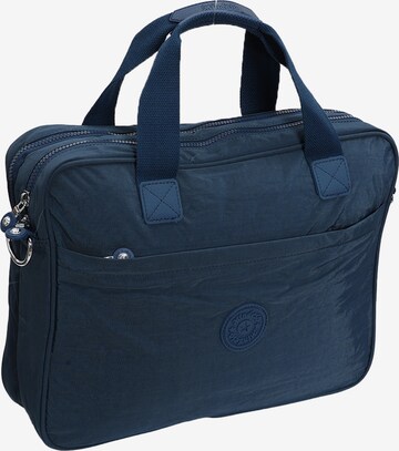 Mindesa Laptop Bag in Blue