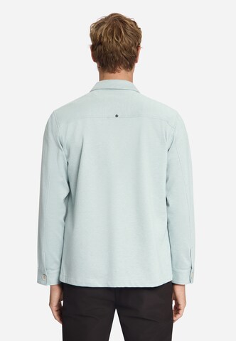 No Excess Between-Season Jacket in Blue