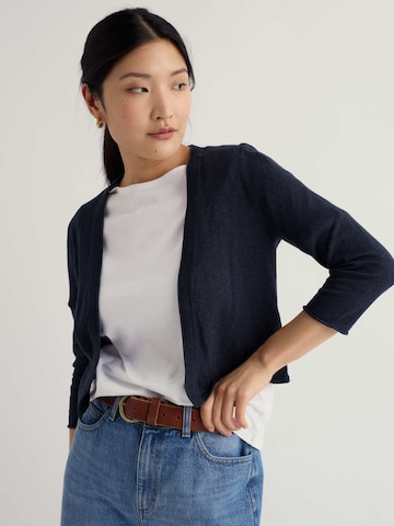 Seasalt Cornwall Kardigán 'Vanessa' - kék: elől