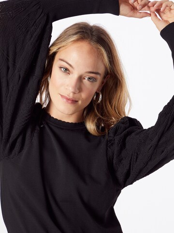 Pull-over 'Melita' ONLY en noir