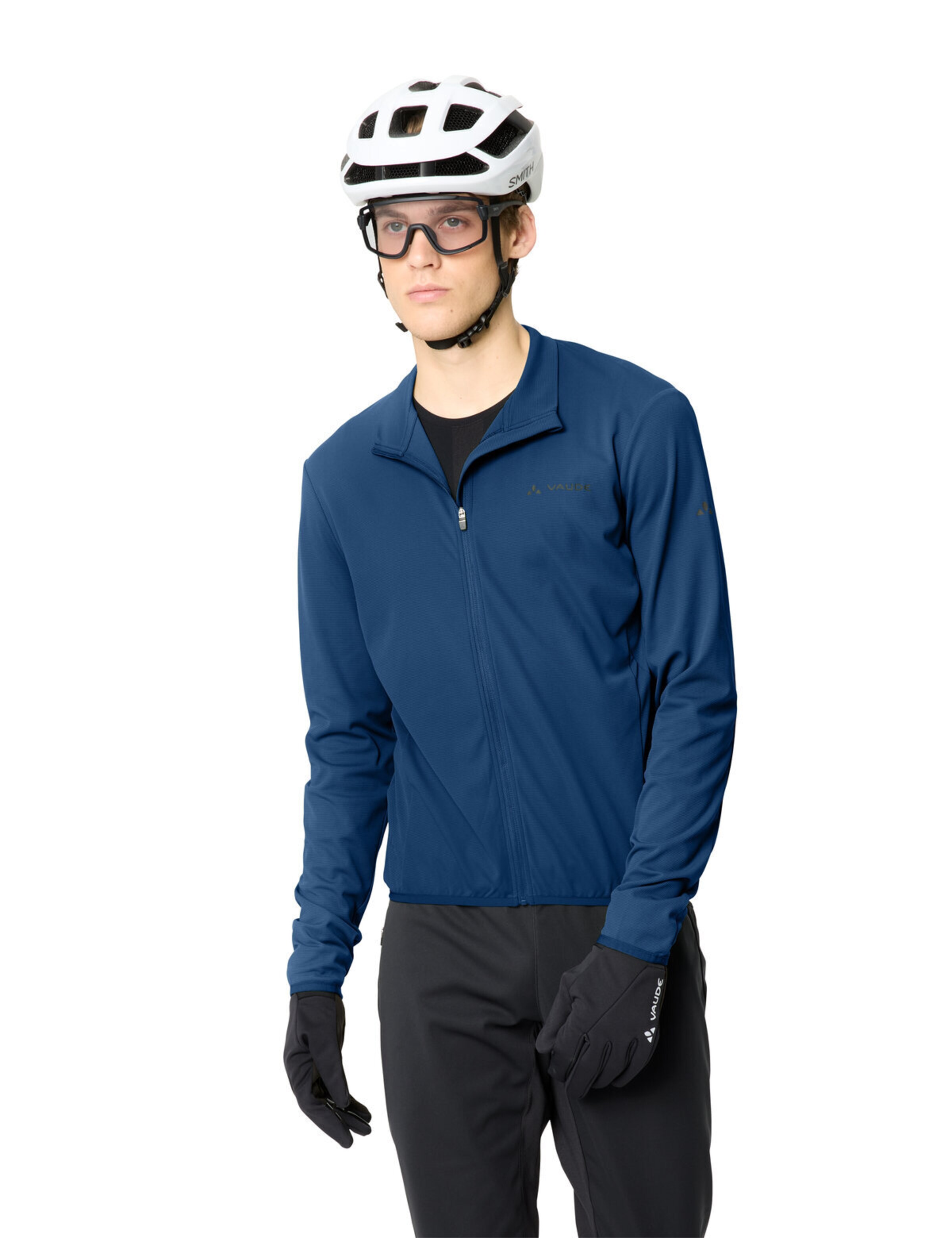 VAUDE Sports jacket 'Matera II' in Blue